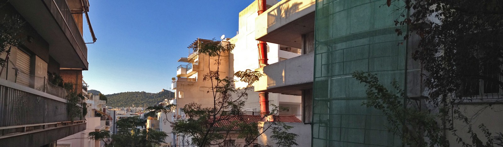 Σκαλωσιά στο έργο Ενοικίαση Σκαλωσιάς σε Οικοδομή  Ιλίσια, Αθήνα